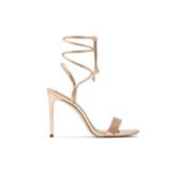 Call It Spring Shoes - Castledene Rose Gold Heels